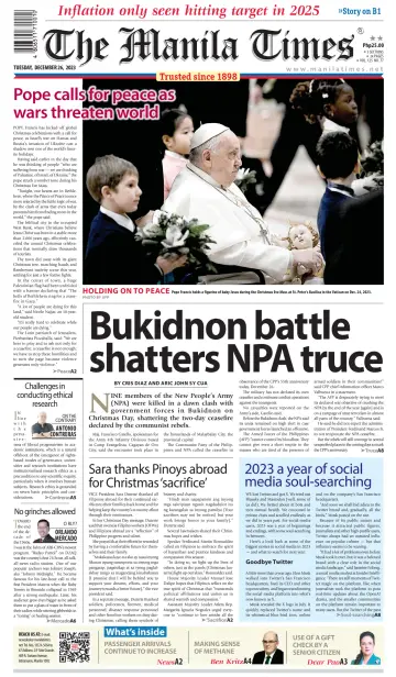 The Manila Times - 26 Dec 2023