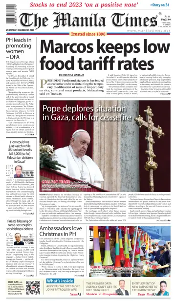 The Manila Times - 27 Dec 2023