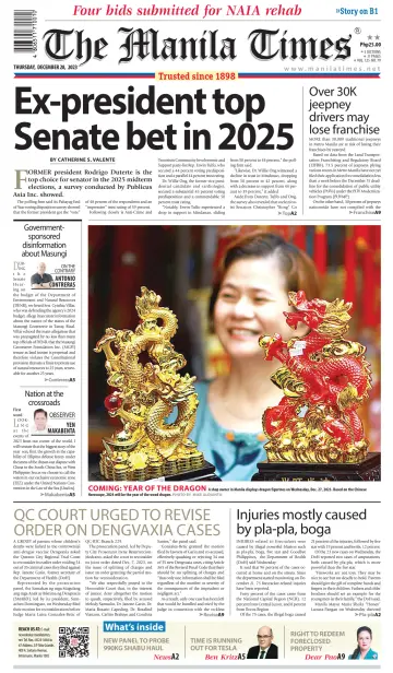 The Manila Times - 28 Dec 2023