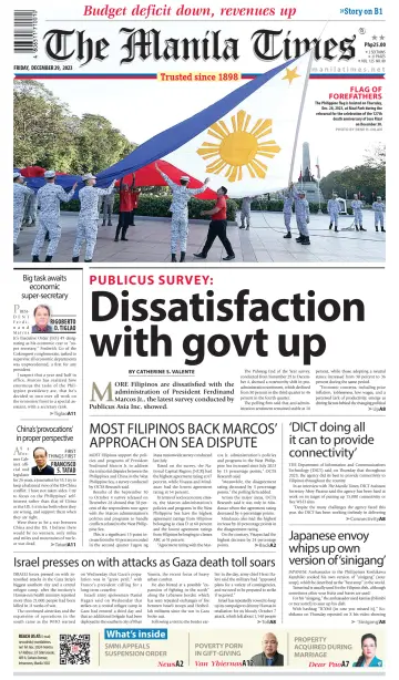 The Manila Times - 29 Dec 2023