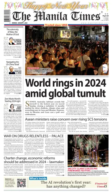 The Manila Times - 1 Jan 2024