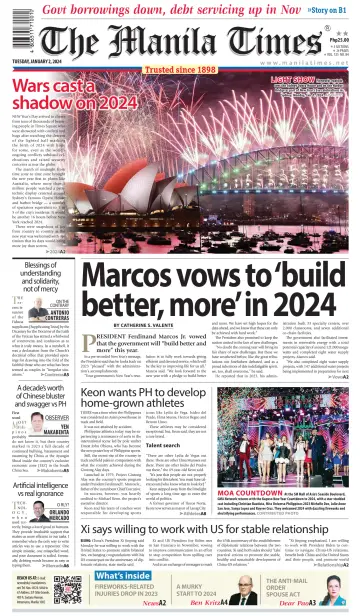 The Manila Times - 2 Jan 2024
