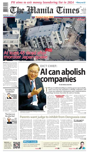 The Manila Times - 3 Jan 2024