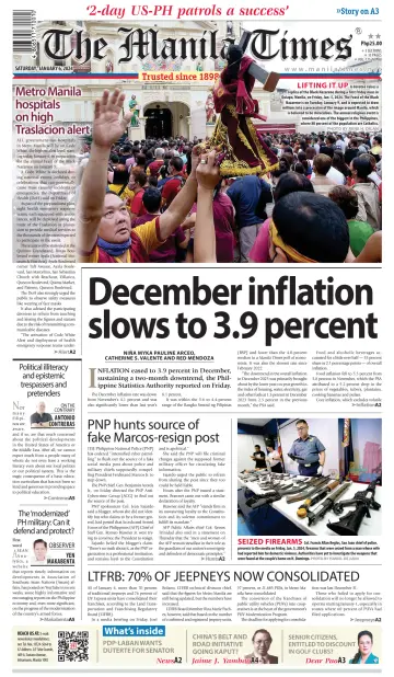 The Manila Times - 6 Jan 2024