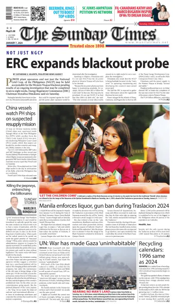 The Manila Times - 7 Jan 2024