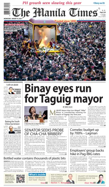 The Manila Times - 10 Jan 2024