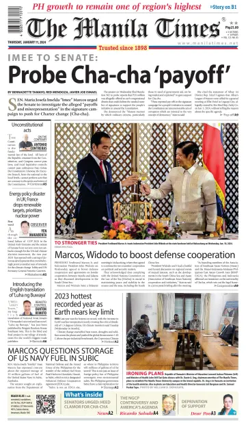 The Manila Times - 11 Jan 2024