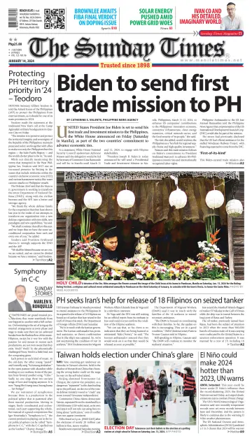 The Manila Times - 14 Jan 2024