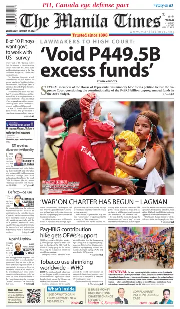 The Manila Times - 17 Jan 2024
