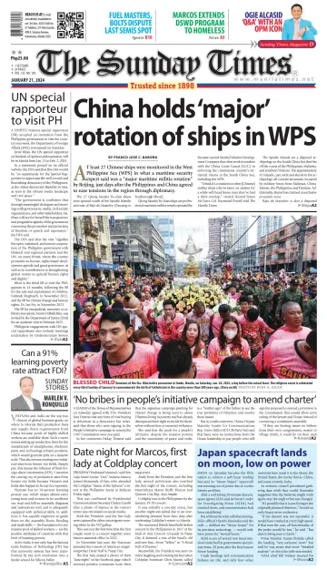 The Manila Times - 21 Jan 2024