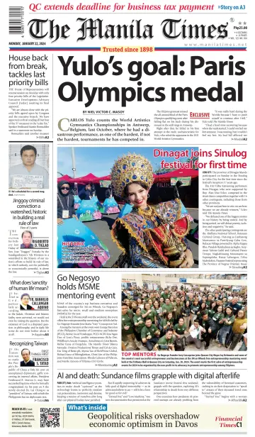 The Manila Times - 22 Jan 2024