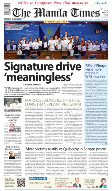 The Manila Times - 24 Jan 2024