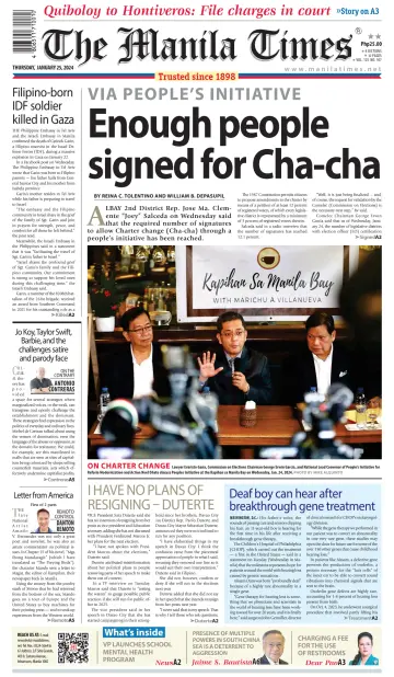 The Manila Times - 25 Jan 2024