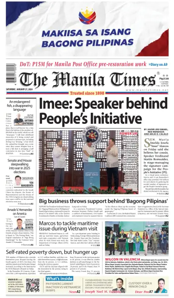 The Manila Times - 27 Jan 2024