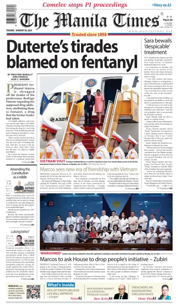 The Manila Times - 30 Jan 2024