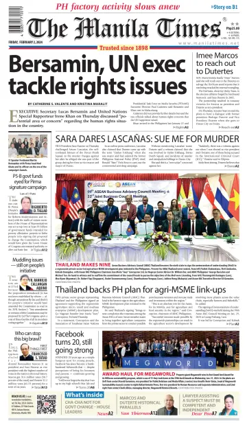 The Manila Times - 2 Feb 2024