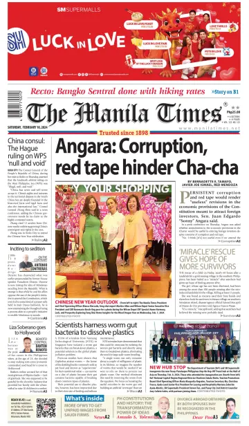 The Manila Times - 10 Feb 2024