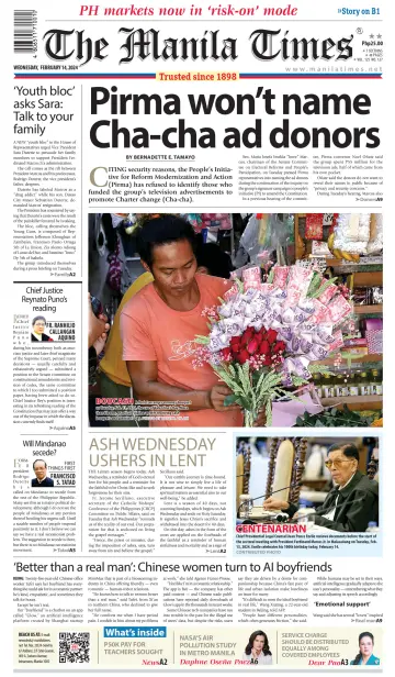 The Manila Times - 14 Feb 2024