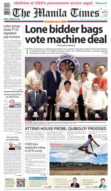 The Manila Times - 23 Feb 2024