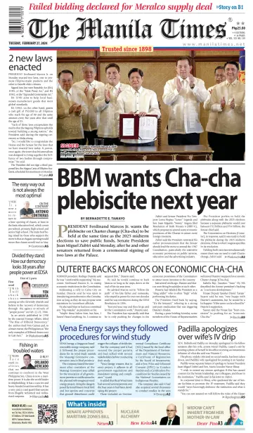 The Manila Times - 27 Feb 2024