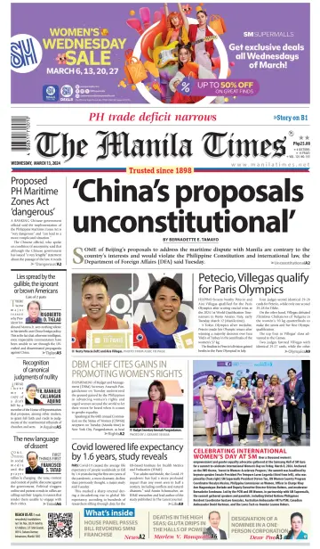 The Manila Times - 13 Mar 2024