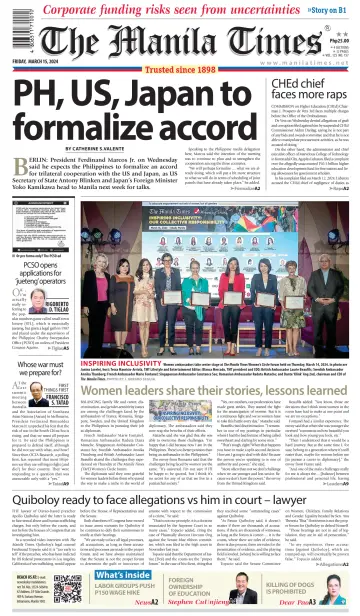 The Manila Times - 15 Mar 2024