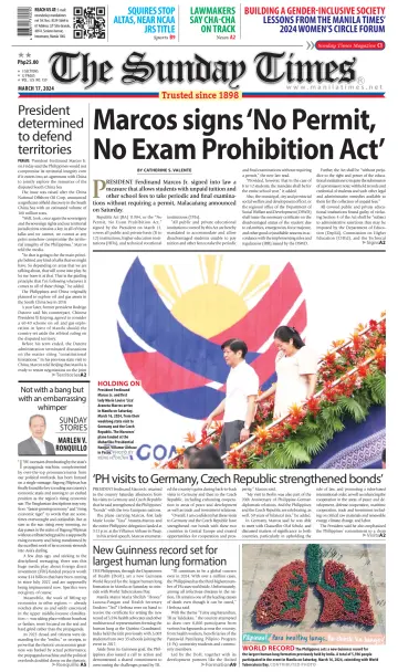 The Manila Times - 17 Mar 2024