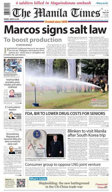 The Manila Times - 18 Mar 2024