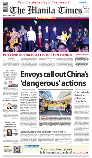 The Manila Times - 25 Mar 2024