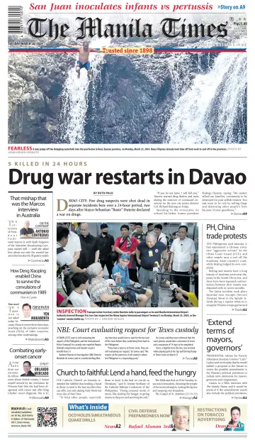 The Manila Times - 26 Mar 2024