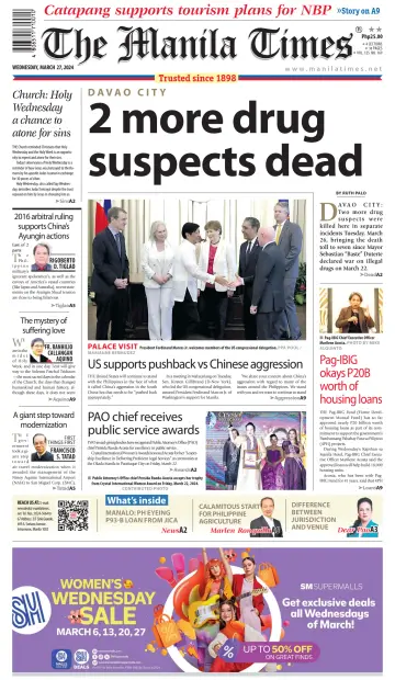 The Manila Times - 27 Mar 2024