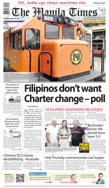 The Manila Times - 28 Mar 2024
