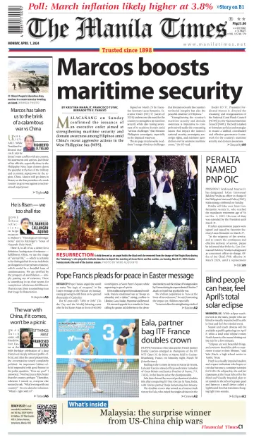 The Manila Times - 1 Apr 2024