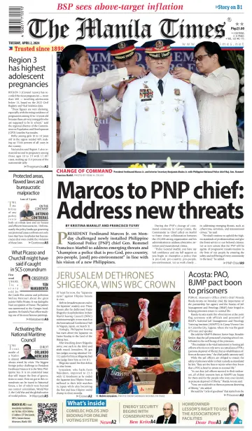 The Manila Times - 2 Apr 2024