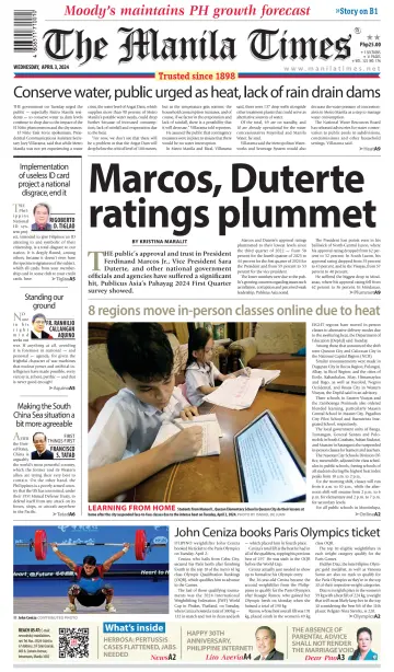The Manila Times - 3 Apr 2024