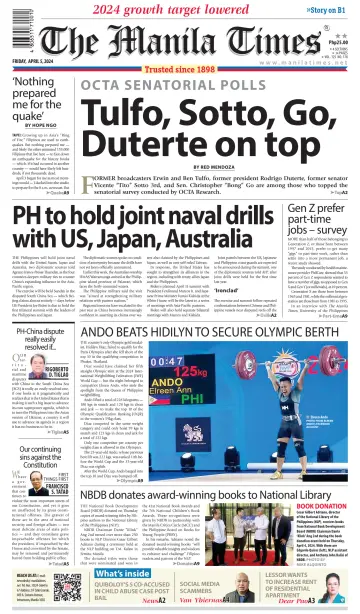 The Manila Times - 5 Apr 2024