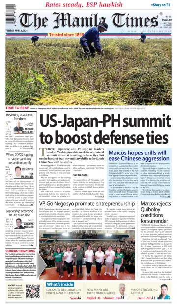 The Manila Times - 9 Apr 2024
