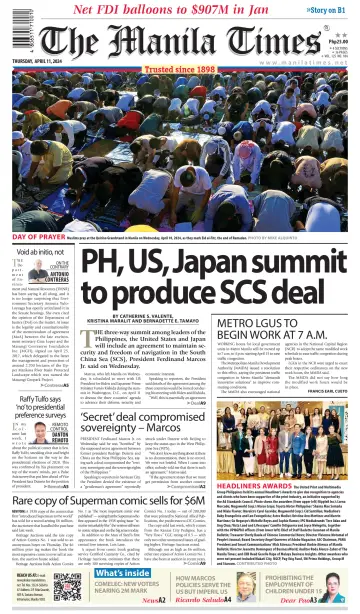 The Manila Times - 11 四月 2024