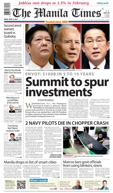 The Manila Times - 12 Apr 2024
