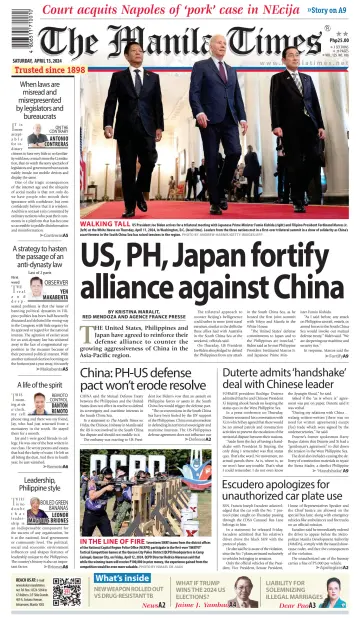 The Manila Times - 13 Apr 2024