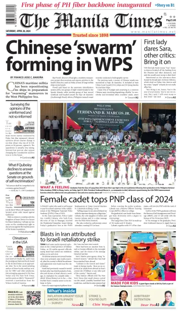 The Manila Times - 20 апр. 2024