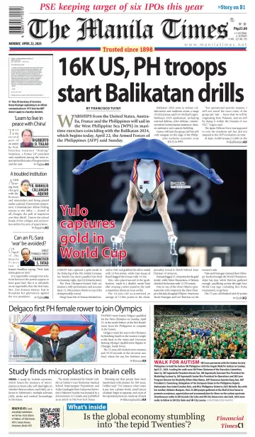The Manila Times - 22 Ebri 2024