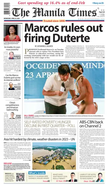 The Manila Times - 24 abr. 2024
