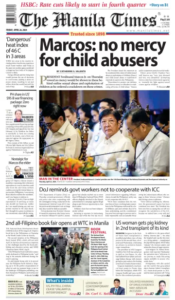 The Manila Times - 26 4月 2024