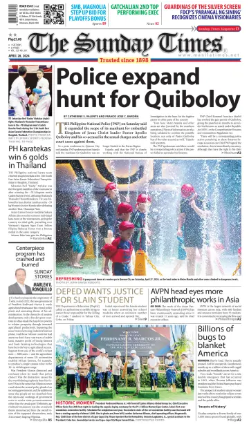 The Manila Times - 28 四月 2024