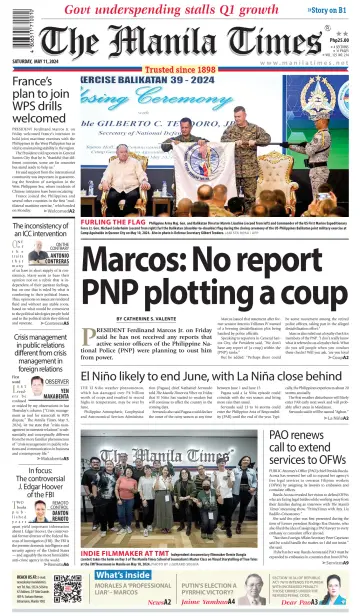 The Manila Times - 11 May 2024