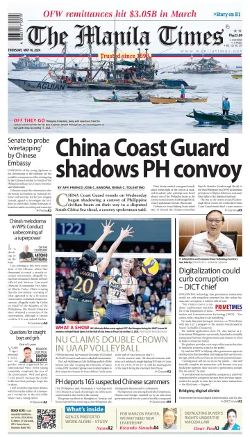 The Manila Times - 16 May 2024