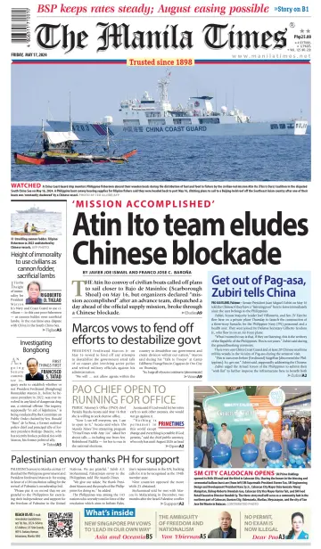The Manila Times - 17 May 2024