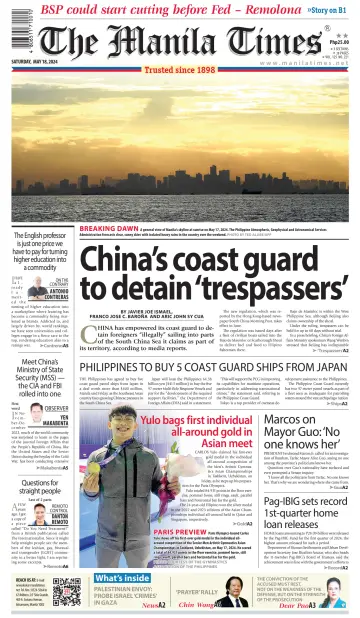 The Manila Times - 18 May 2024