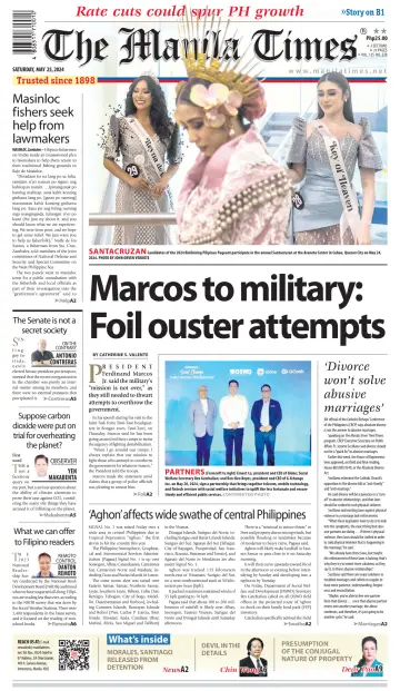 The Manila Times - 25 May 2024